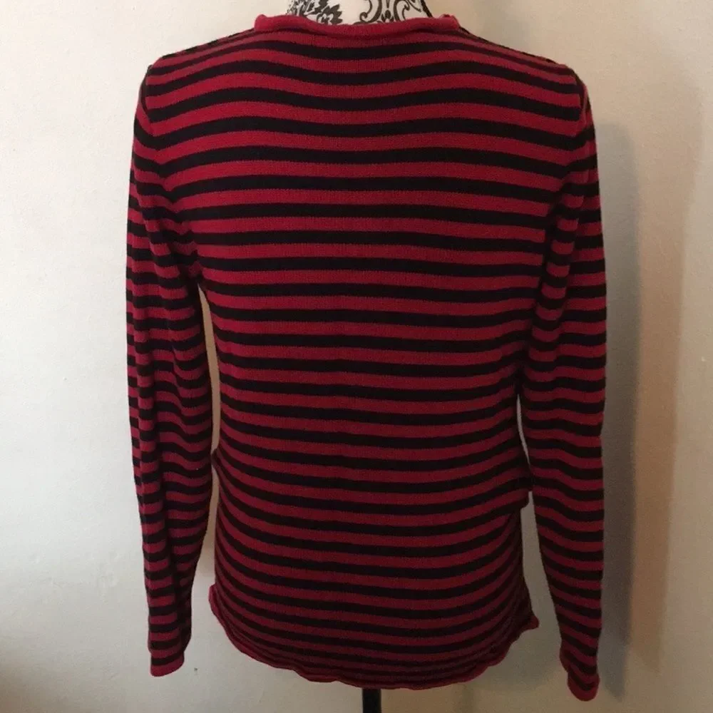 Rendition Wrap Sweater Size L?